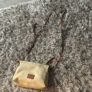 Authentic Dooney and Bourke cross body